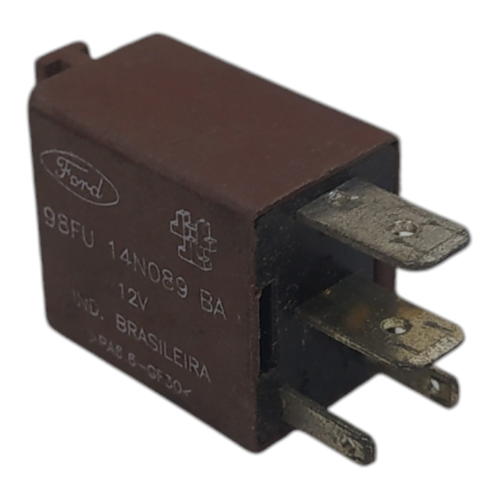 Rele Auxiliar Ford 12v 98fu14n089ba 7