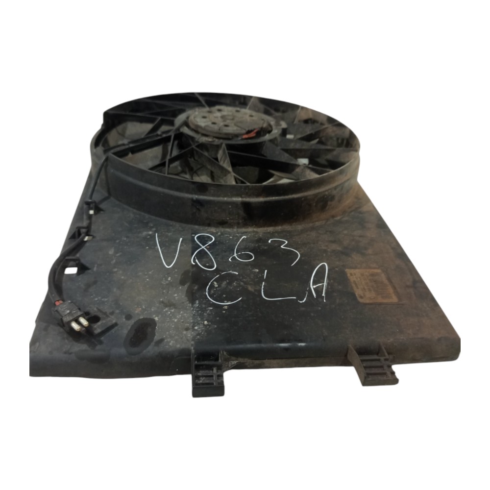 Ventoinha Eletroventilador Defletor Mercedes Benz A160 02 03 5