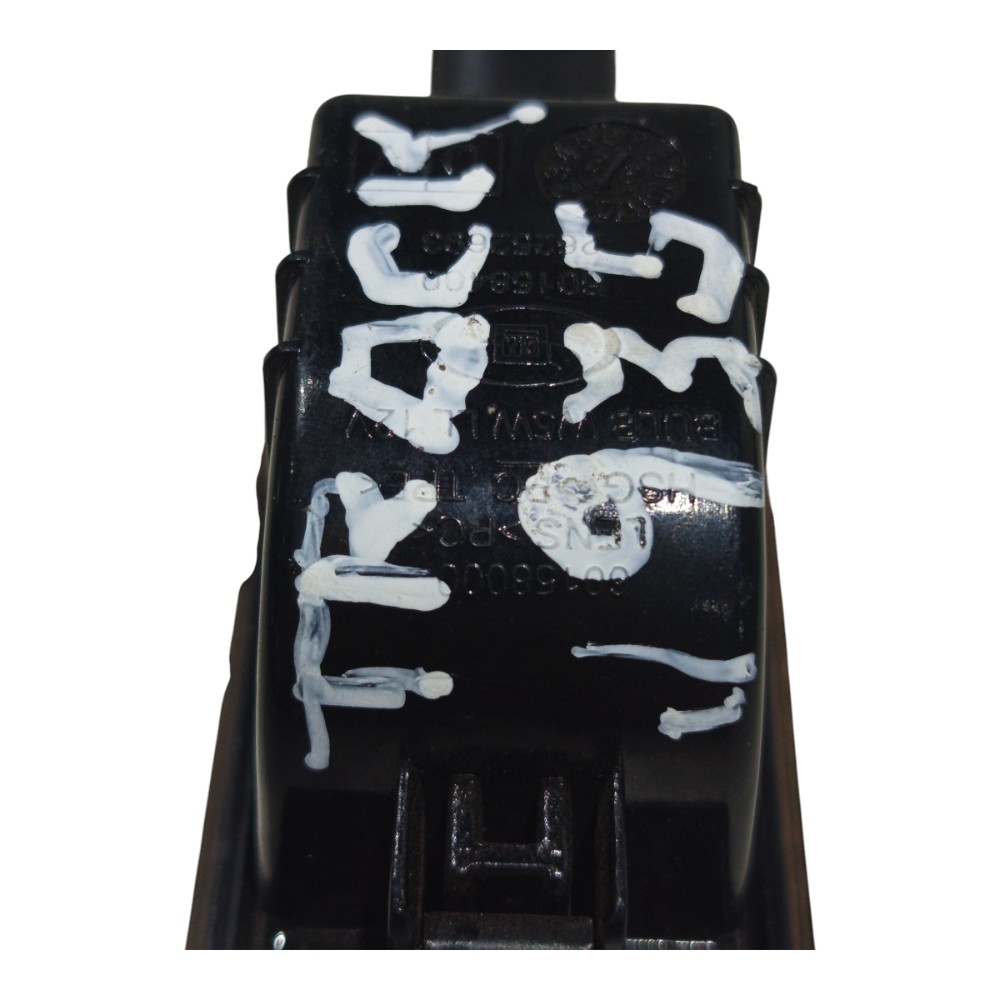 Lanterna Luz Placa Chevrolet 2021 A 2024 6