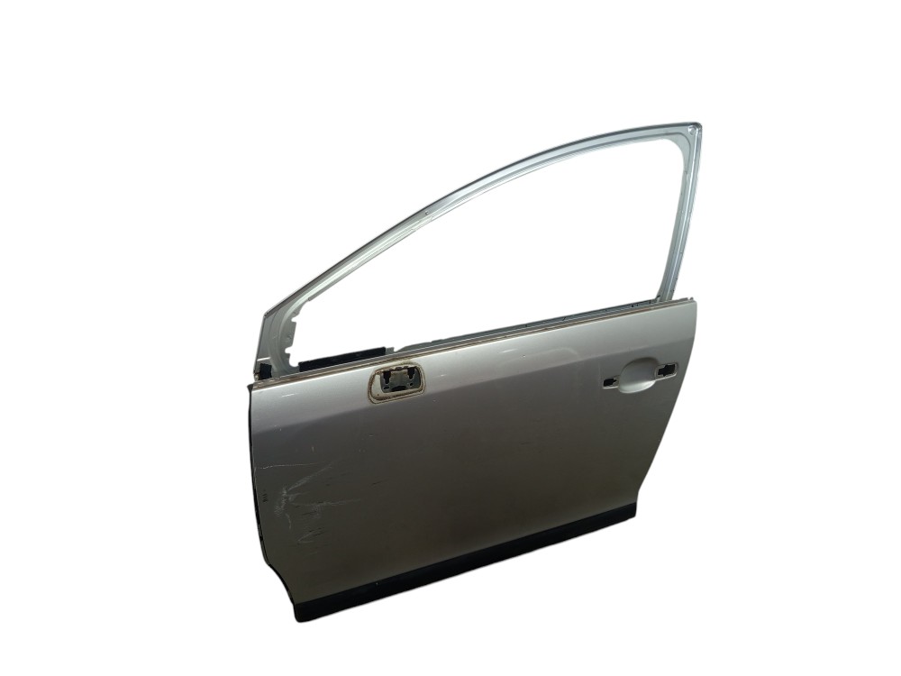 Porta Dianteira Esquerda Citroen C4 Pallas 2007 2008 A 2013 Dianteira Prateado 1