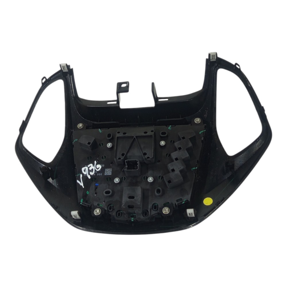 Moldura Comando Rádio Central Ford Ka Sedan 2014 A 2021 7