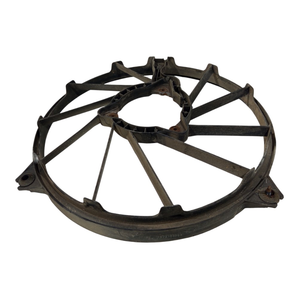 Gaiola Eletroventilador Defletor Peugeot 206 2001 02 A 2008 5