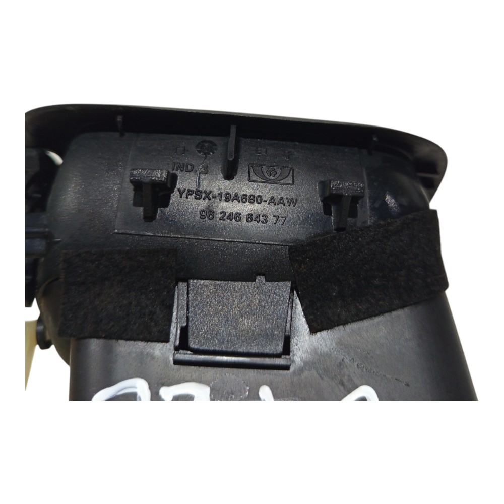 Difusor Ar Esquerd Painel  C/moldura Peugeot 206 2001 A 2010 8