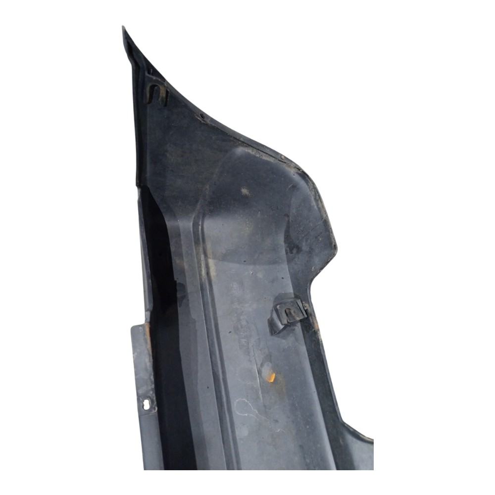 Parachoque Traseiro Preto Fiat Uno 1991 1992 1993 94 A 2005 5