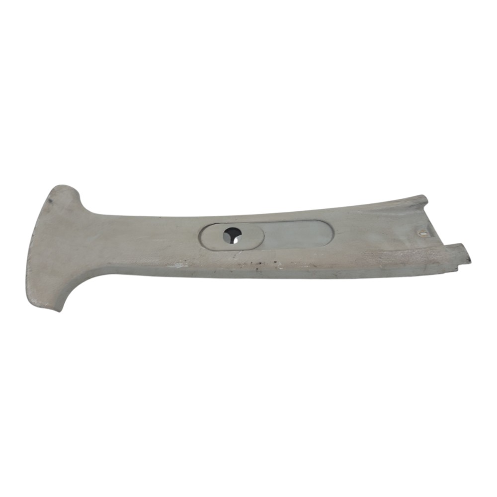 Moldura Coluna Acabamento Central Vw Gol 2005 A 2010 Branco 4