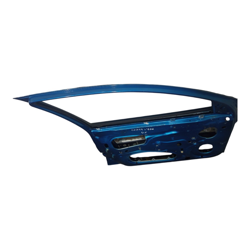 Porta Azul Dianteira Esquerda Corsa Bolha G1 1994 A 2002 4p Dianteira Esquerda Azul 4