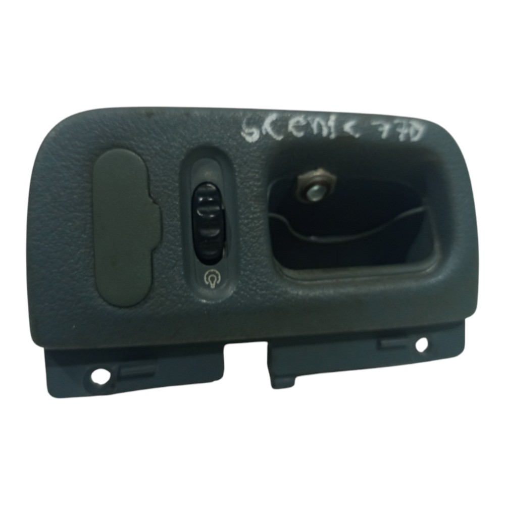 Moldura Com Botão Reostato Renault Scenic 1999 A 2010 3
