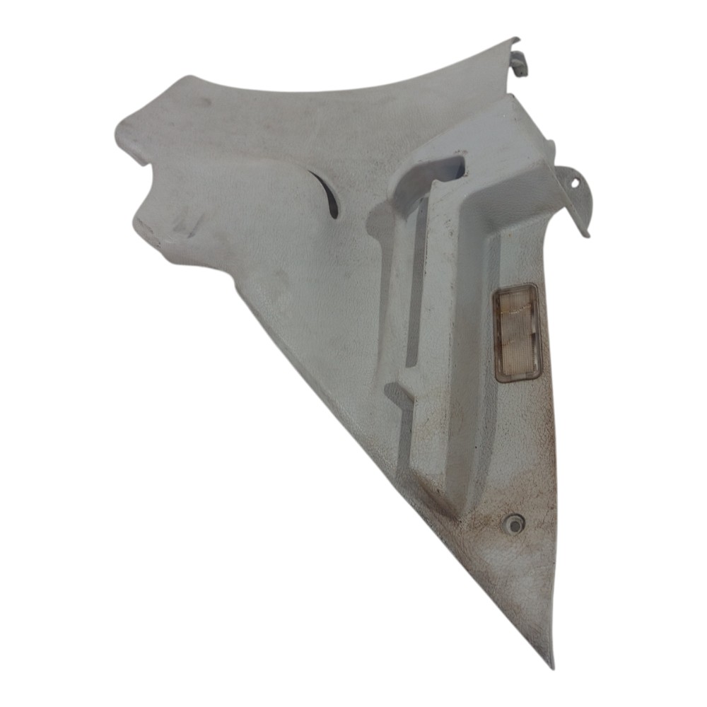 Suport Acabamento Tampão Bagagito Le Peugeot 206 2001 A 2010 Cinza 4