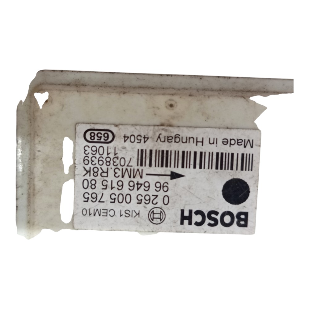 Sensor Aceleração Citroen C4 Picasso 2.0 2009 2010 A 2014 4