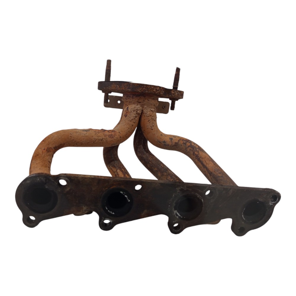 Coletor Escape Ford Ka 1.0 8v Zetec Rocam 1997 1998 A 2001 7
