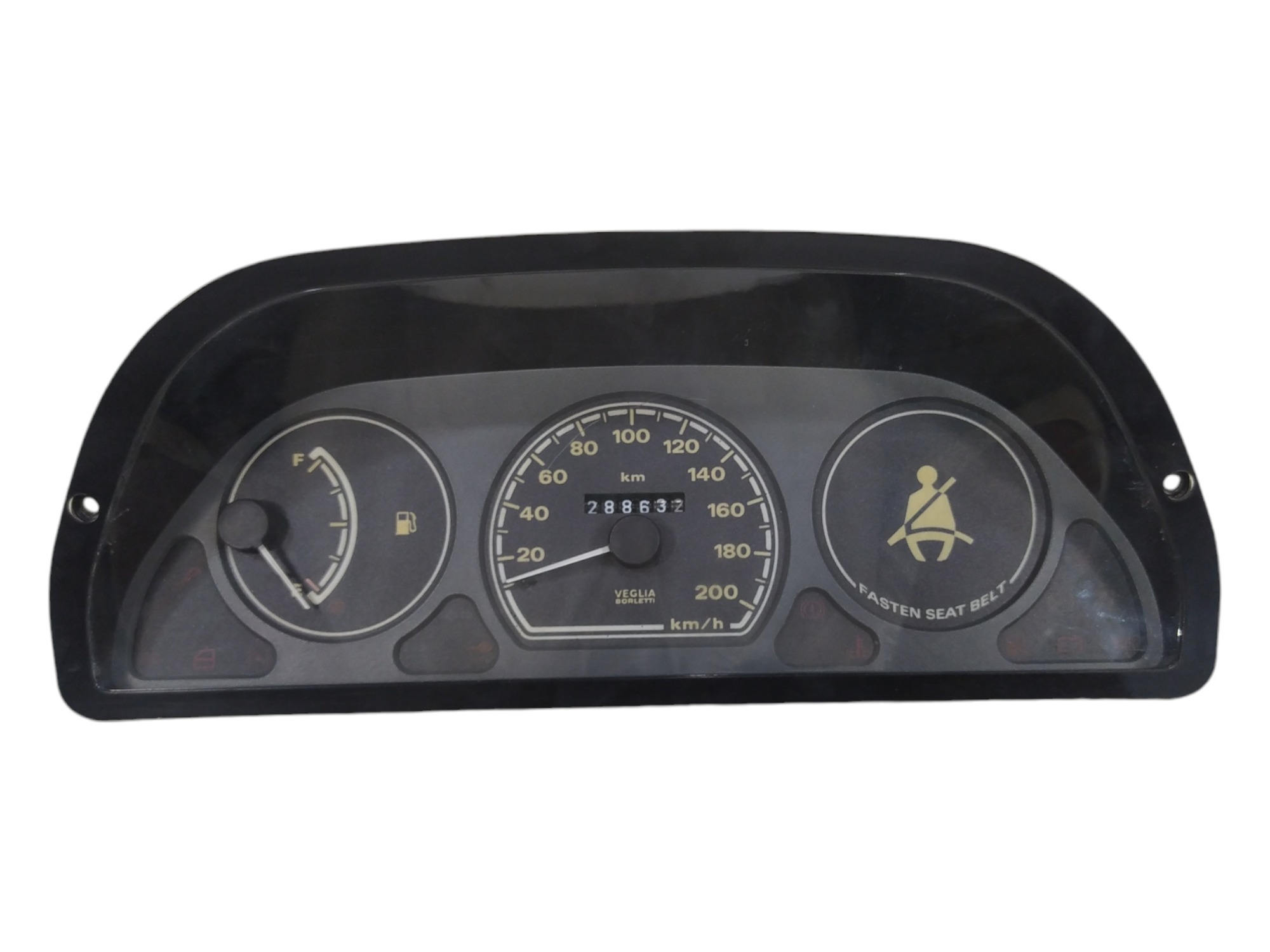 Velocímetro Painel Instrumentos Fiat Palio 1996 1997 A 2000 3