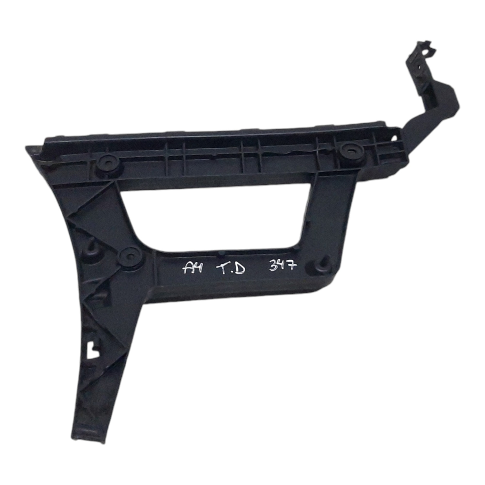 Guia Parachoque Traseiro Direito Audi A4 2010 2011 A 2015 6