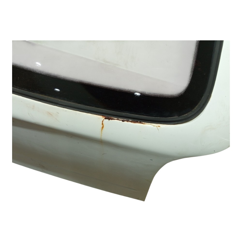Tampa Traseira Porta Malas Vw Gol G2 1996 1997 1998 A 2005 Branco 4