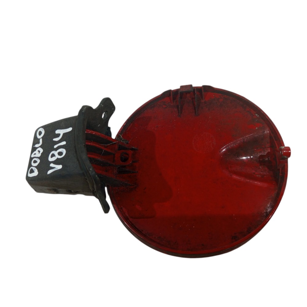 Tampa Tanque Combustível Fiat Doblo 2010 2011 2012 A 2014 Vermelho 2010 5