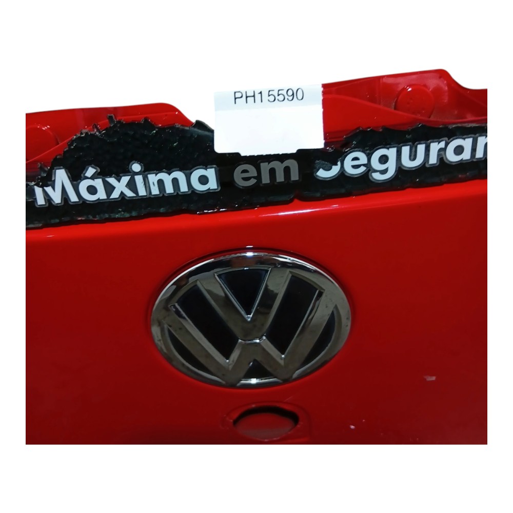 Tampa Traseira Porta Malas Volkswagen Up 2013 A 2020 Avaria 10