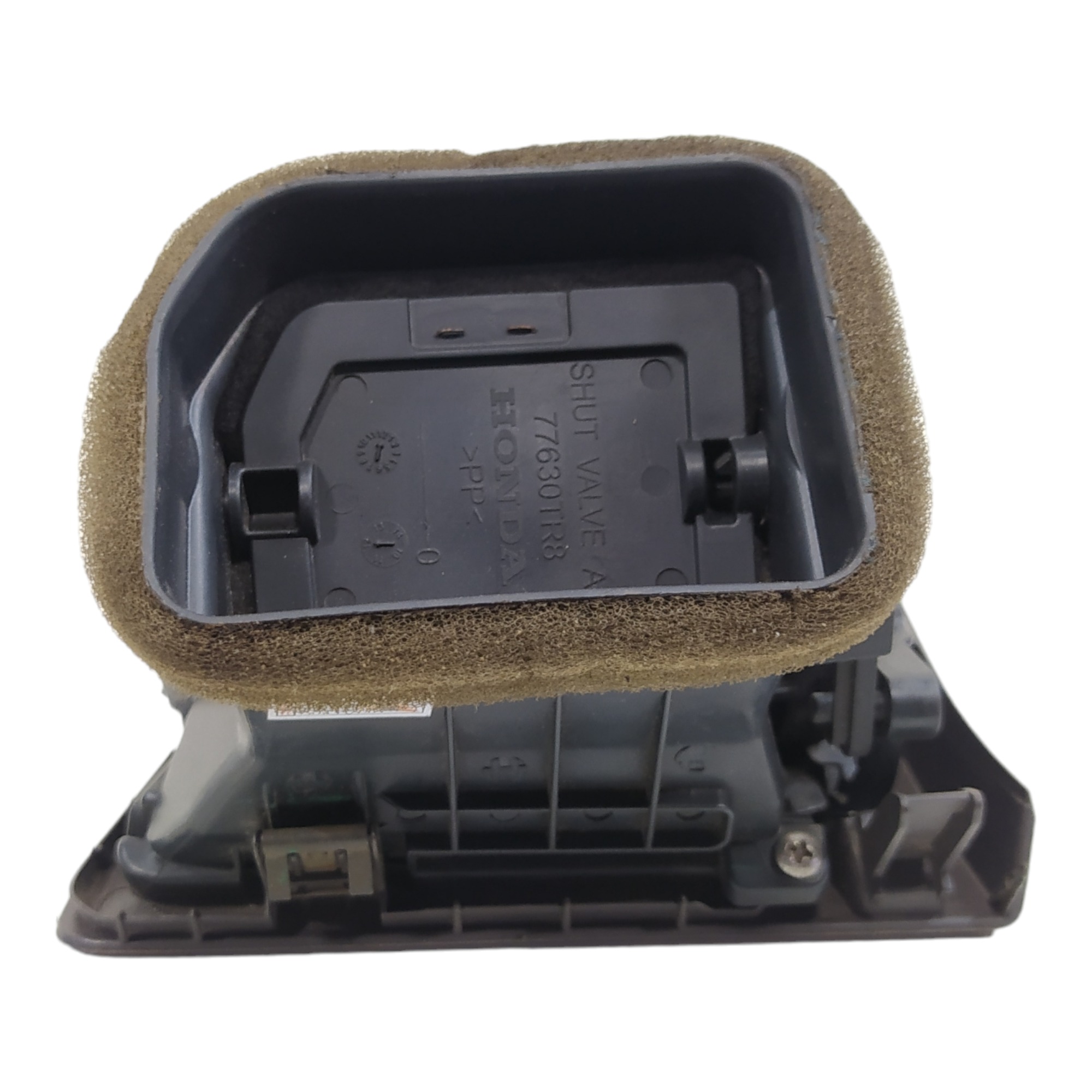 Difusor De Ar Dianteiro D Honda Civic 2012 A 2016 77630tr8 6