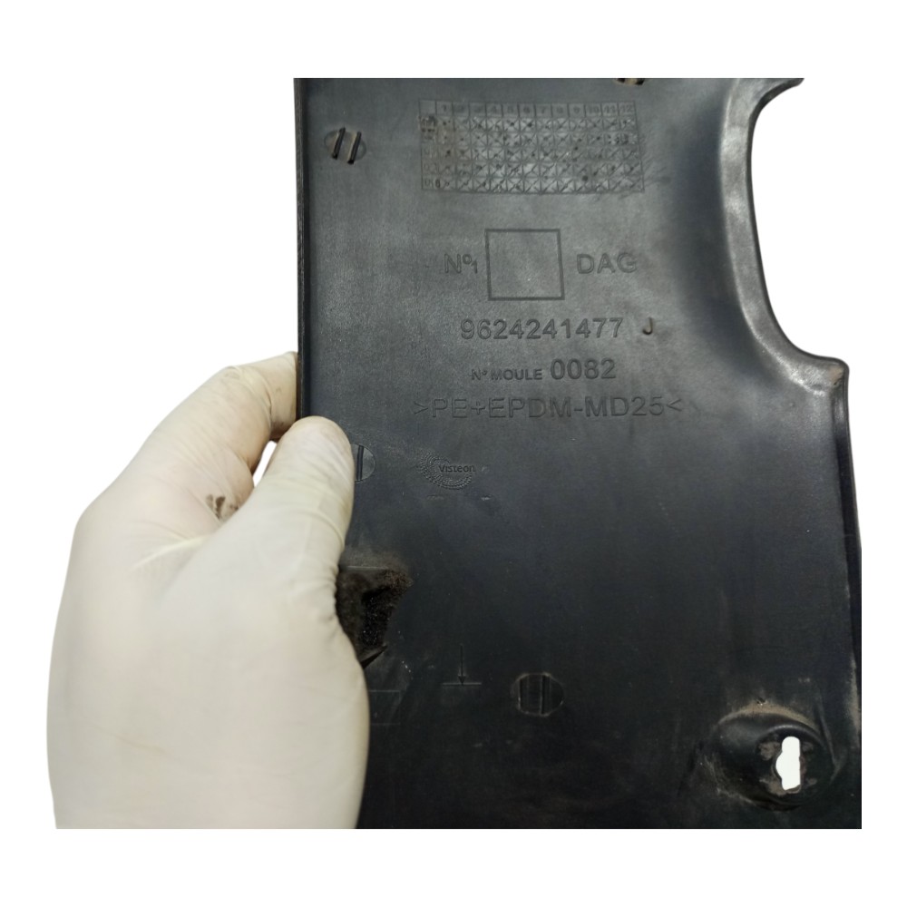Tampa Caixa Acabamento Moldura Fusív Peugeot 206 2001 A 2011 7