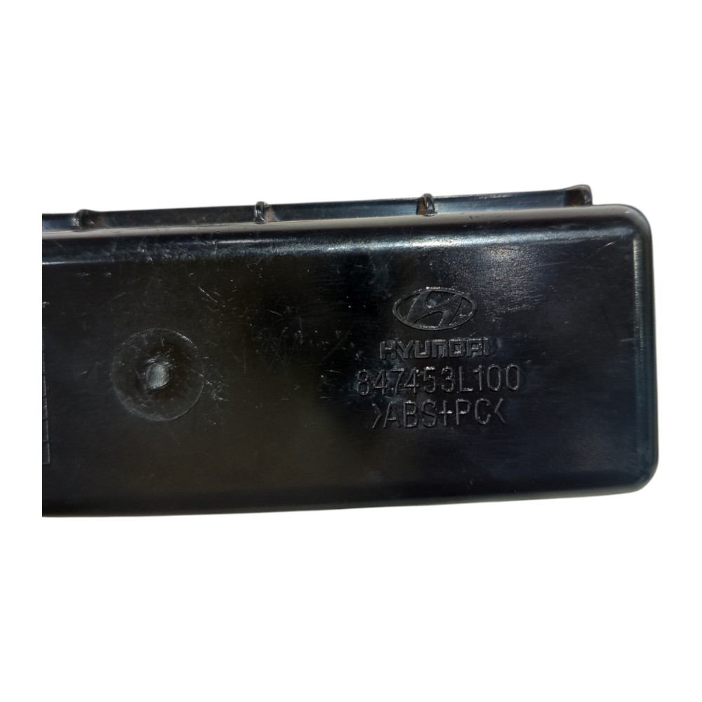 Porta Objetos Painel Central Hyundai Azera 2006 A 2011 Cinza 5