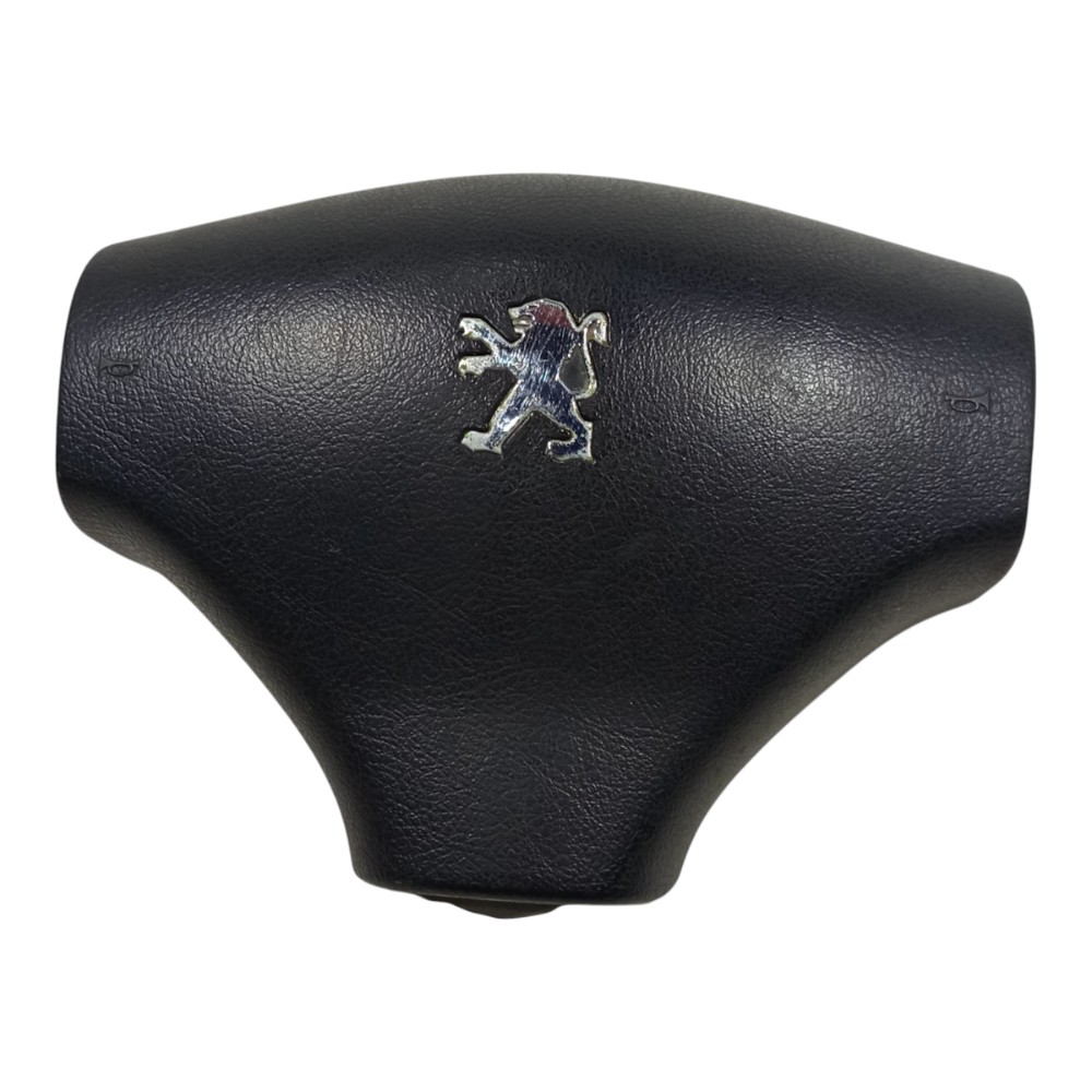 Capa Tampa Volante Buzina Peugeot 206 207 2000 A 2010 1