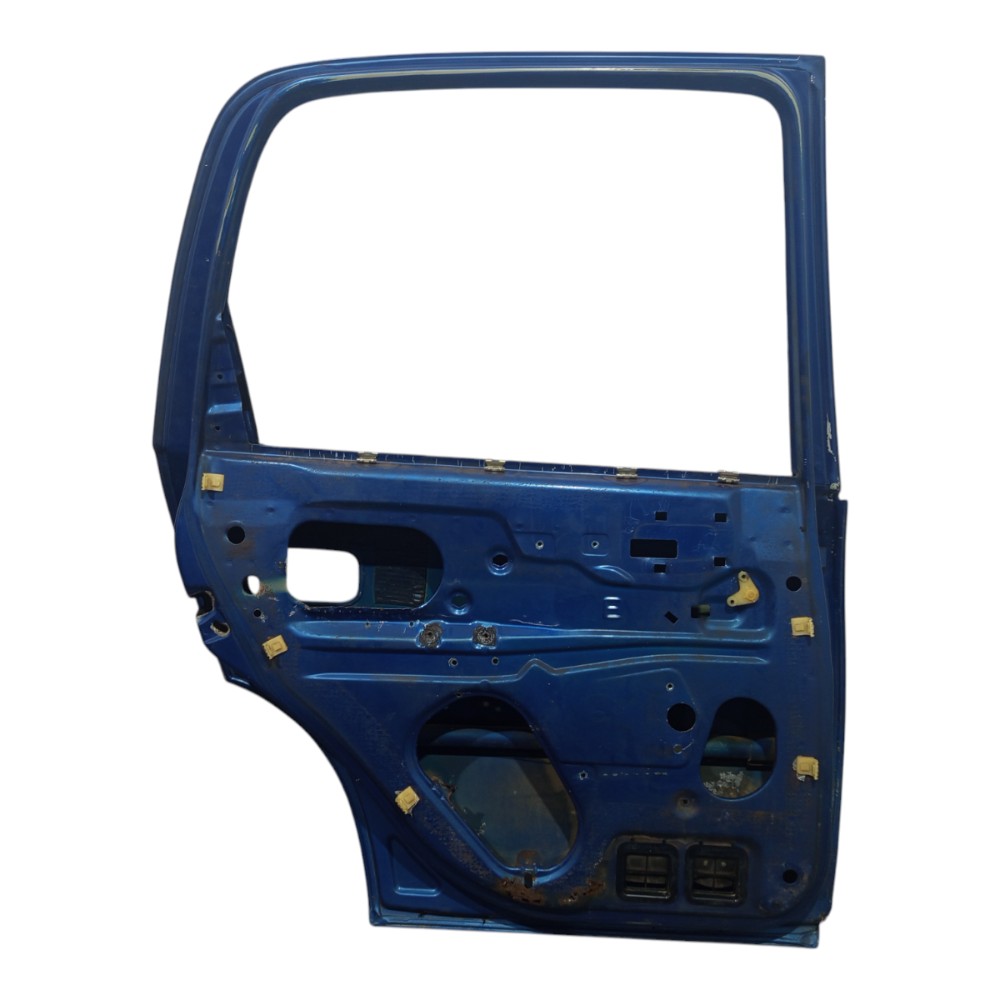 Porta Azul Traseira Esquerda Corsa Bolha G1 1994 A 2002 4p Traseira Esquerda Azul 6