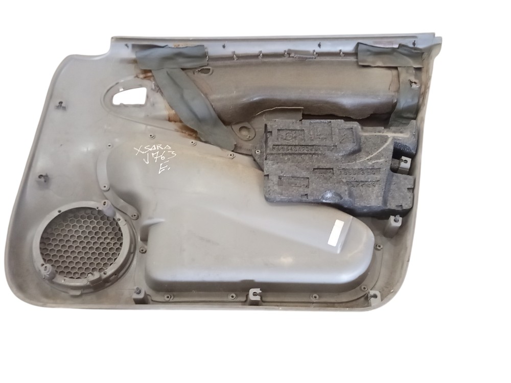 Porta Forro Dianteira Esquerda Citroen Xsara 2001 A 2012 4