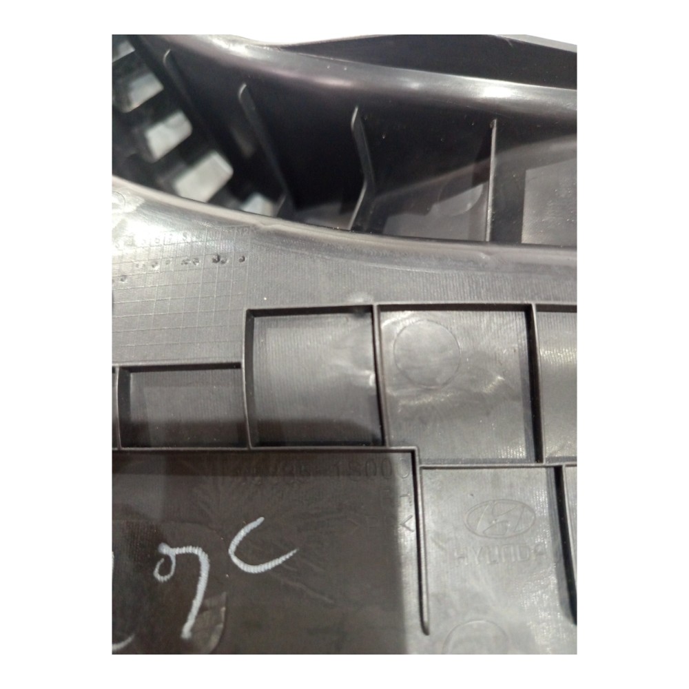 Moudura Acabamento Porta Traseira Direita Hyundai Hb20 2013 5