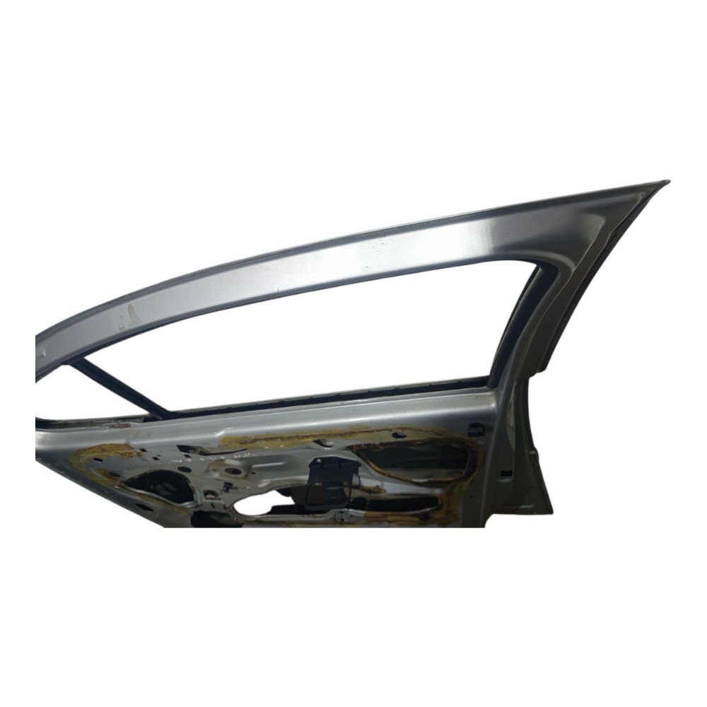 Porta Prata Dianteira Esquerda Peugeot 307 2005 2006 A 2011 Dianteira Esquerda Prateado 3