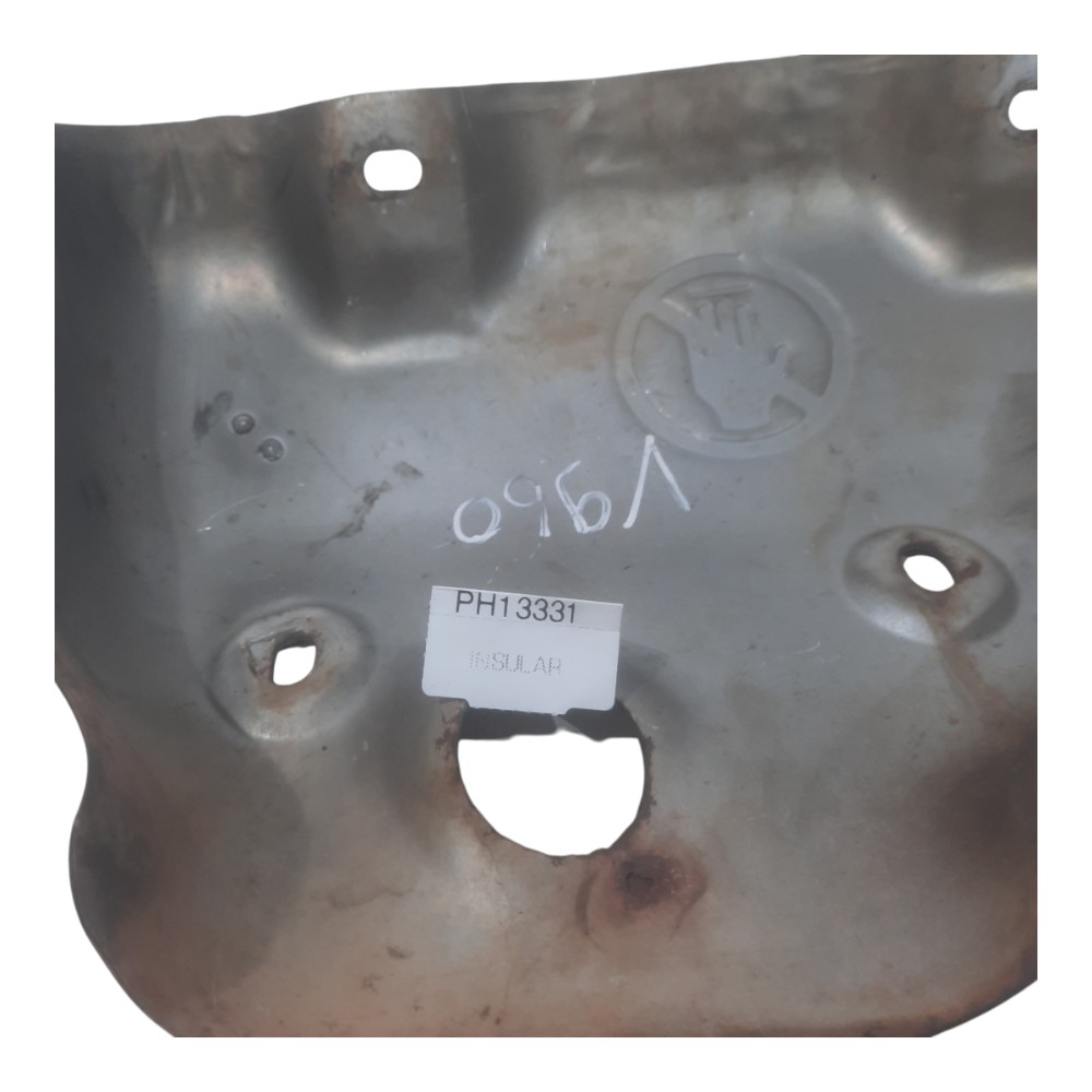 Defletor Coletor Escape Jac J6 2.0 16v 2011 A 2016 Detalhes 10