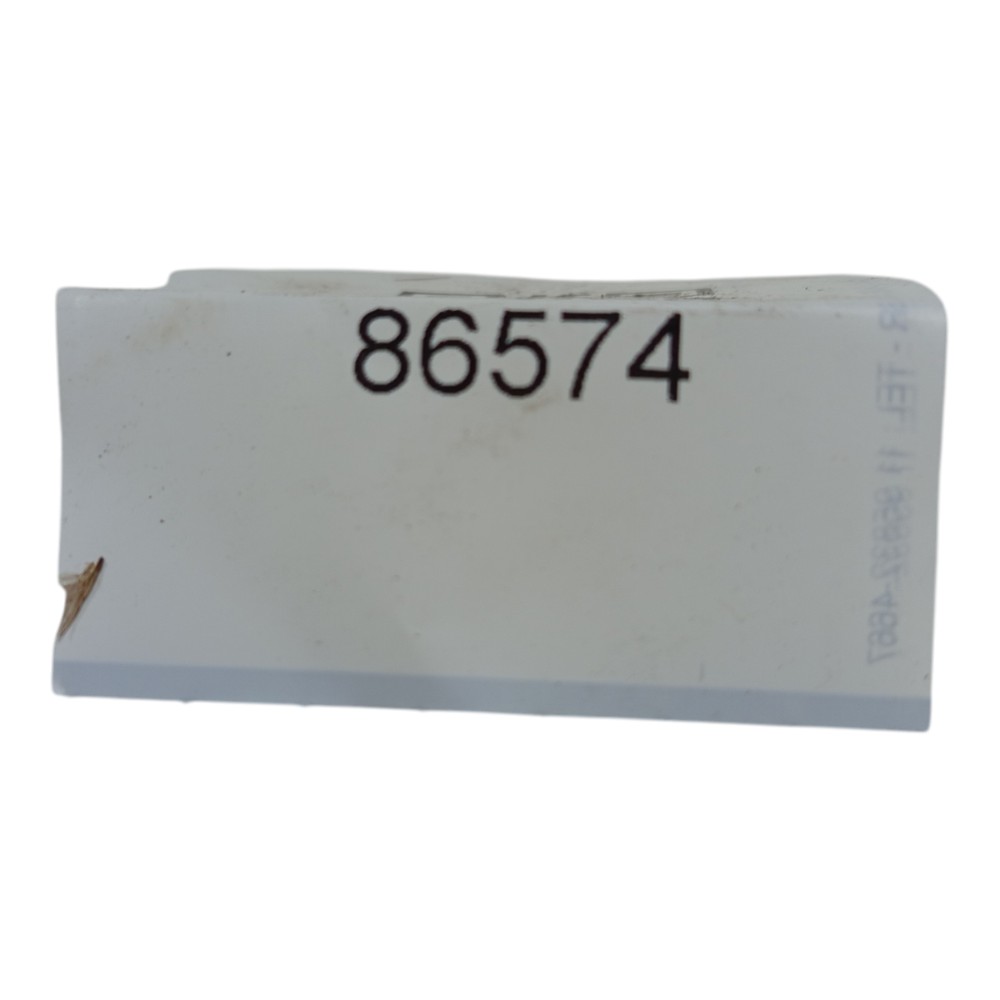 Moldura Soleira Porta Mala Peugeot 307 Sw Anos 2004 05 2010 Preto 9