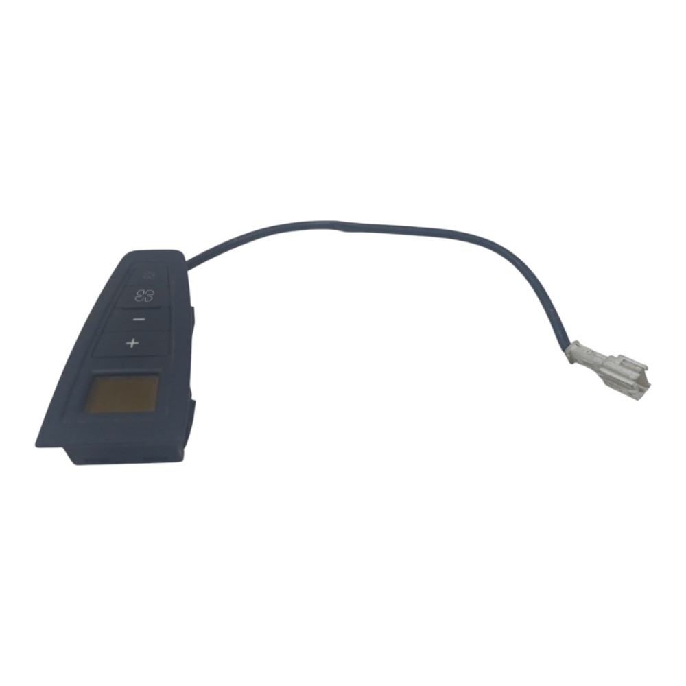 Comando Botão Ar Condicionado Citroen Picasso 2001 A 2012 Preto 6