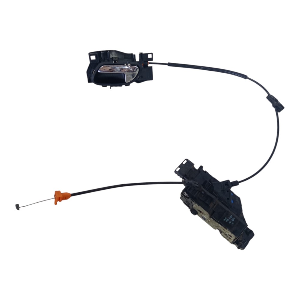 Fechadura Porta Traseir Esquerd Citroen C4 Picasso 2009 A 14 3