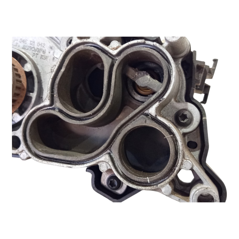 Válvula Termostática Bomba Dgua Vw Jetta 1.4 16v 2012 A 2016 5