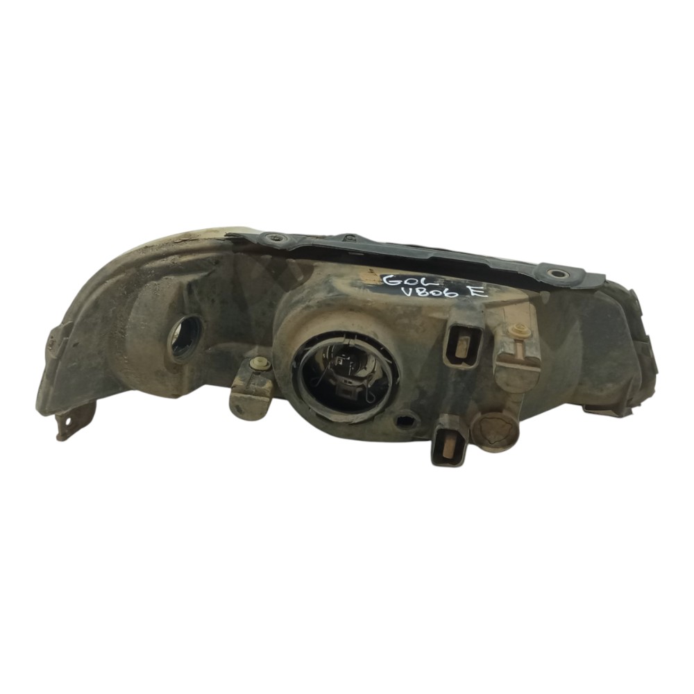 Farol Simples Esquerdo Vw Gol G3 1999 2000 A 2005 Detalhe Esquerdo/motorista 7