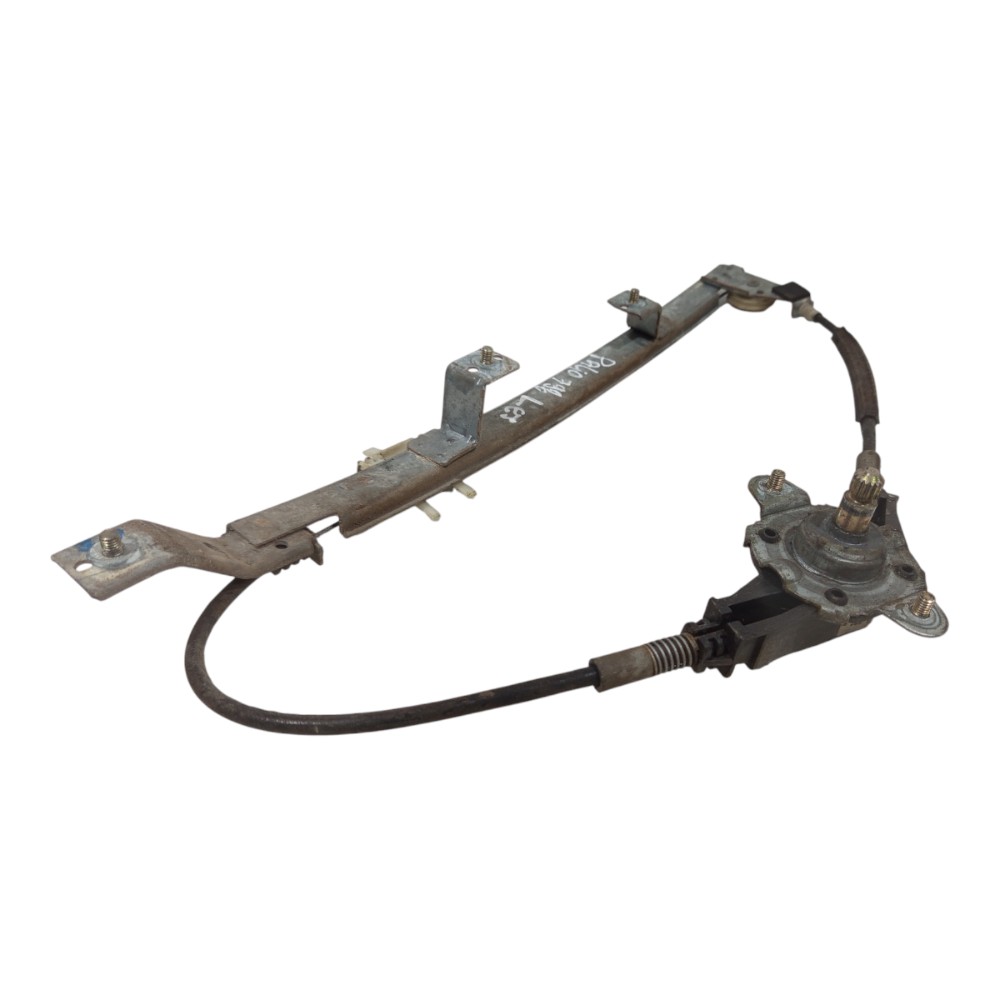 Maquina Vidro Traseiro Esquerdo Fiat Palio 1996 1997 A 2000 4