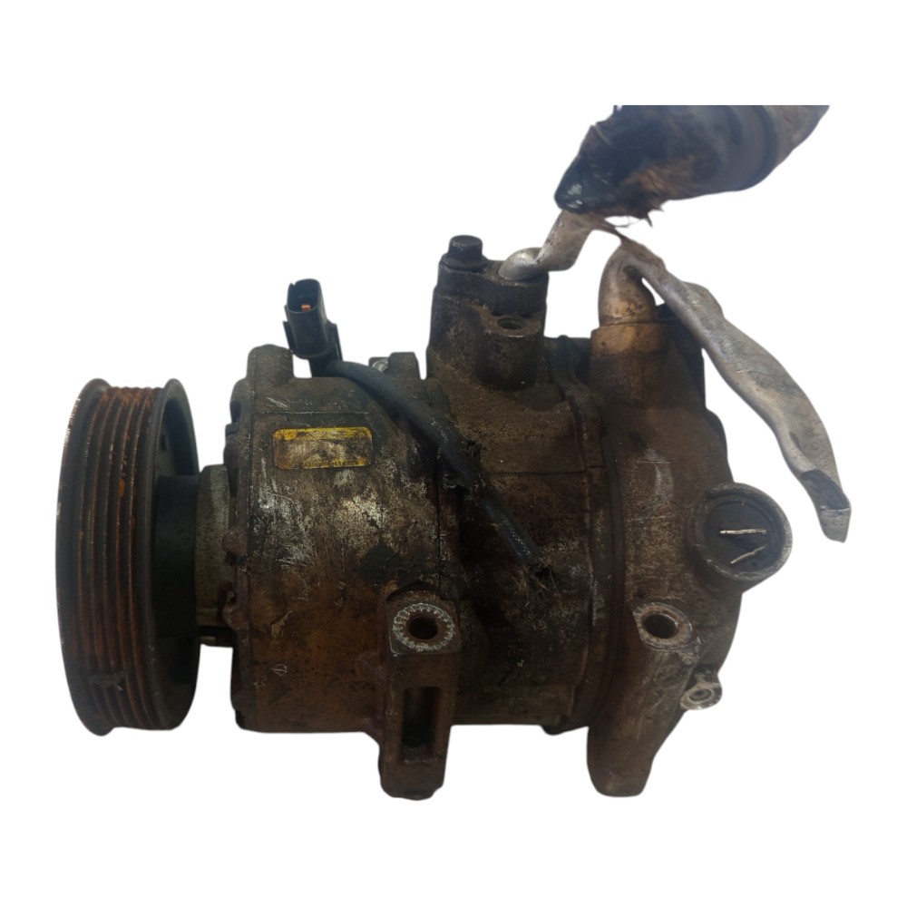 Compressor Ar Cond Kia Sorento 2.4 16v 2015 Pra Retirar Peça