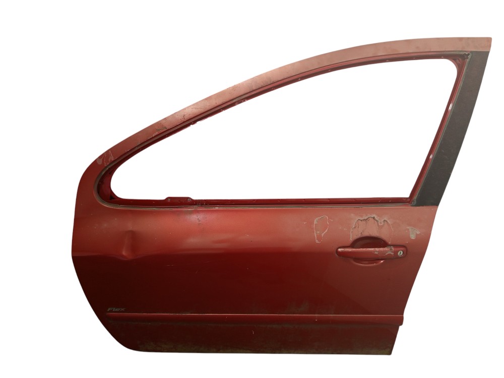 Porta Dianteira Direita Peugeot 307 2002 2003 2004 A 2012 Dianteira Direito Vermelho 1