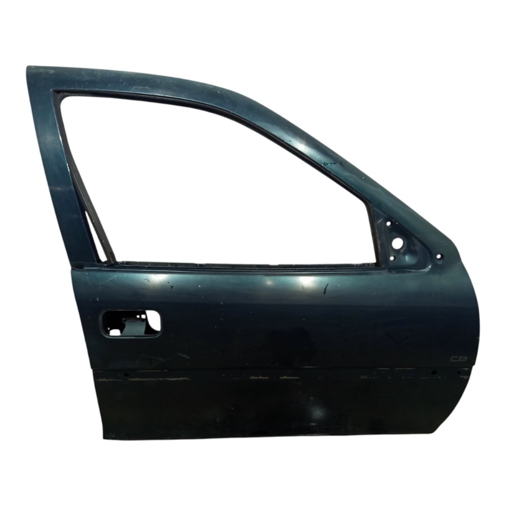 Porta Dianteira Direita Gm Vectra Cd 1994 1995 1996 A 1998 Dianteira Direito Verde 1