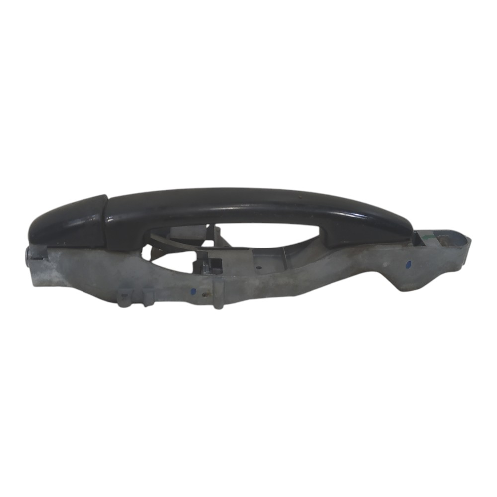 Maçaneta Externa Dianteira Direita Citroen C4 2007 A 2013 Preto Dianteira 3
