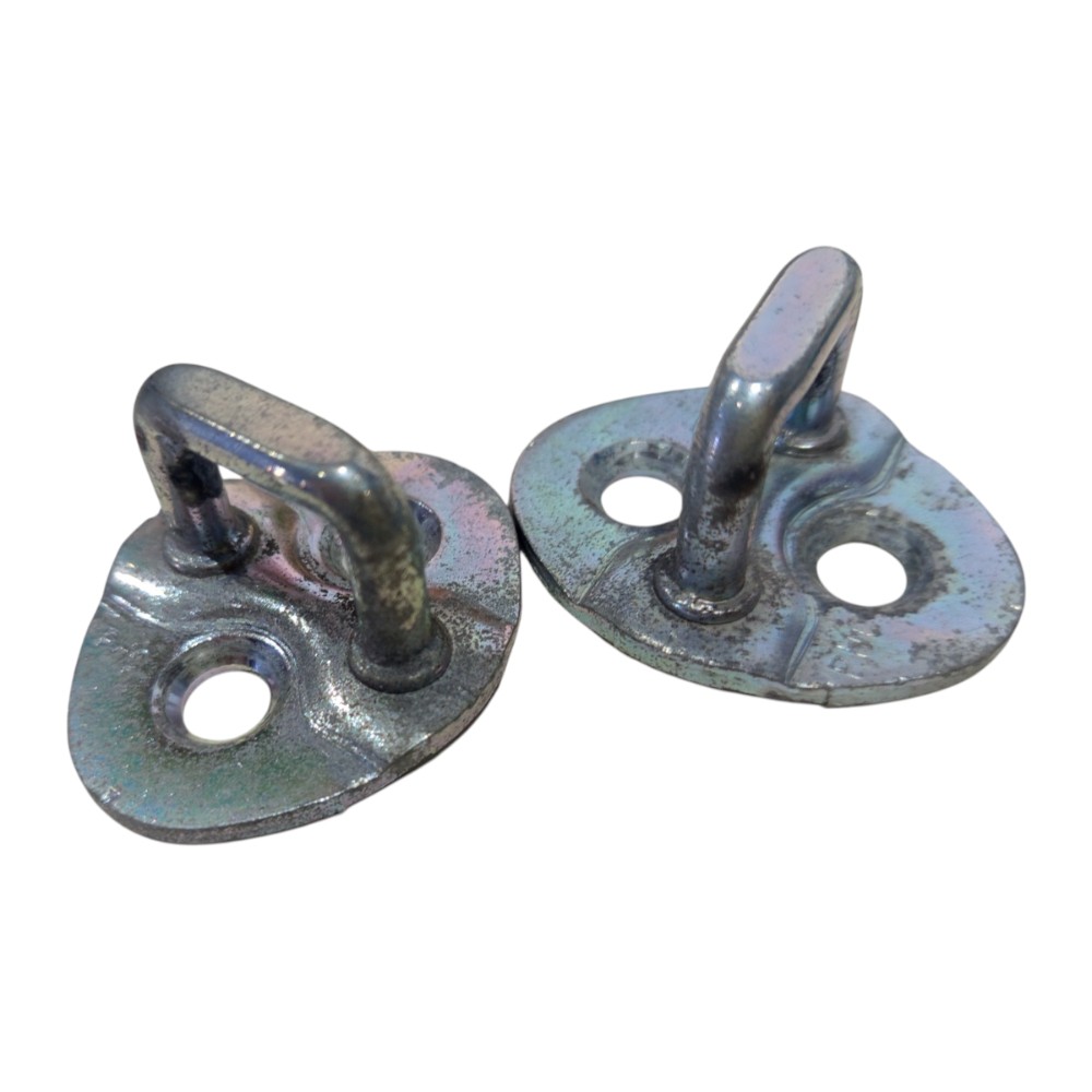 Par Batente Fechadura Gancho Porta Citroen C3 2002 A 2012 2