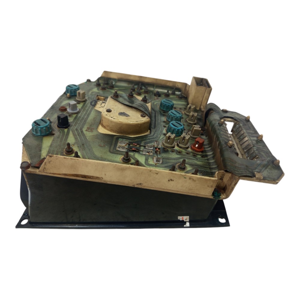 Painel Instrumentos Scania T112 1981 A 1989 Avaria Ret Peças Pressão 3