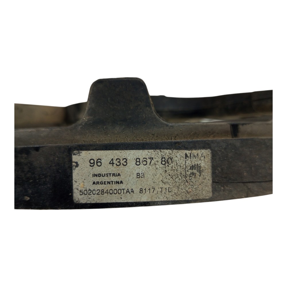 Gaiola Eletroventilador Defletor Peugeot 206 2001 02 A 2008 6