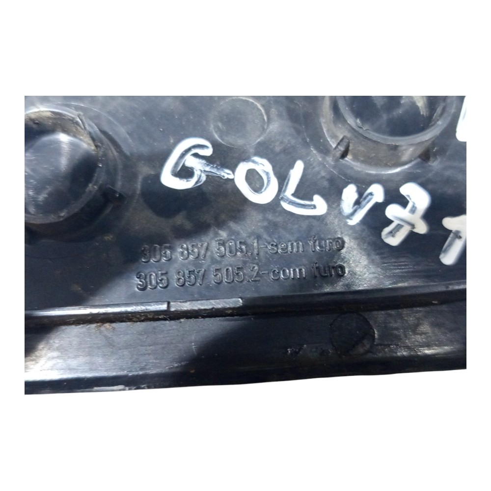 Moldura Porta Dianteira Esquerda Vw Gol G1 1991 1992 A 1994 6