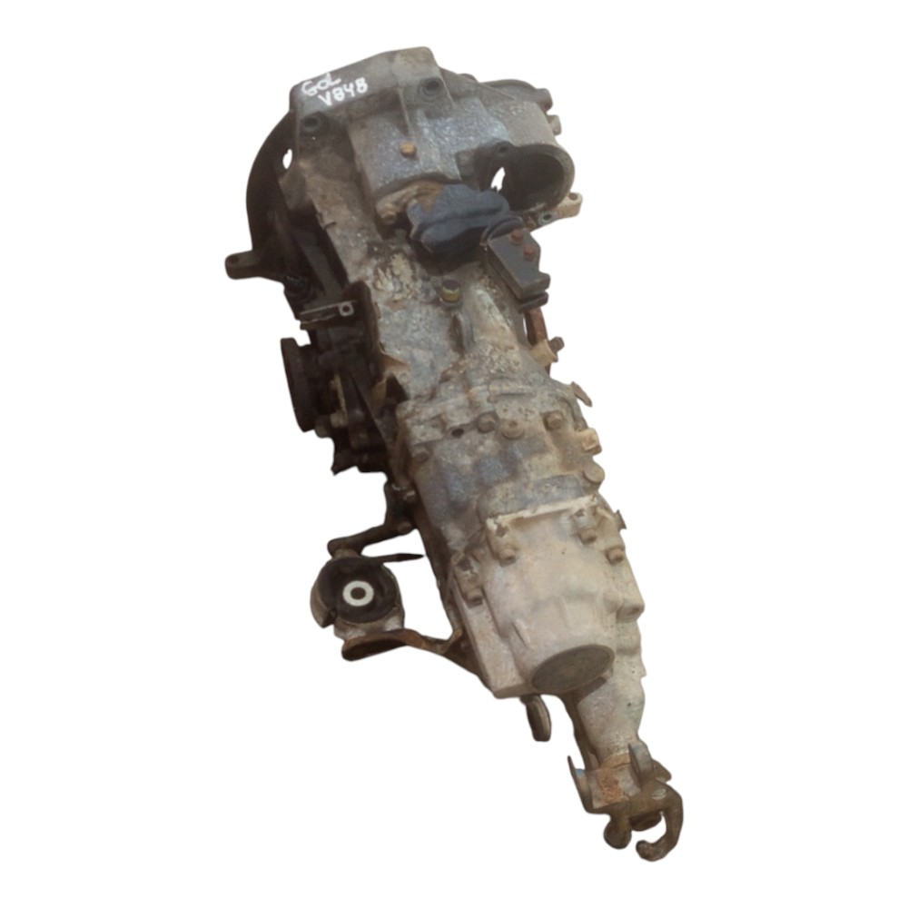 Caixa Cambio Marcha Manual Vw Gol 1.0 16v 1999 2000 A 2005 6