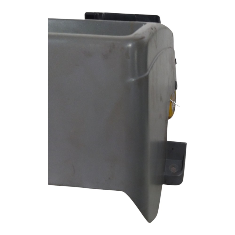 Moldura Painel Central Comando Ar Fiat Uno Mille 2005 Origin 6