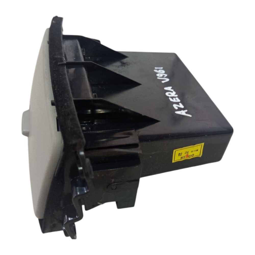 Porta Objetos Painel Central Hyundai Azera 2006 A 2011 Cinza 3
