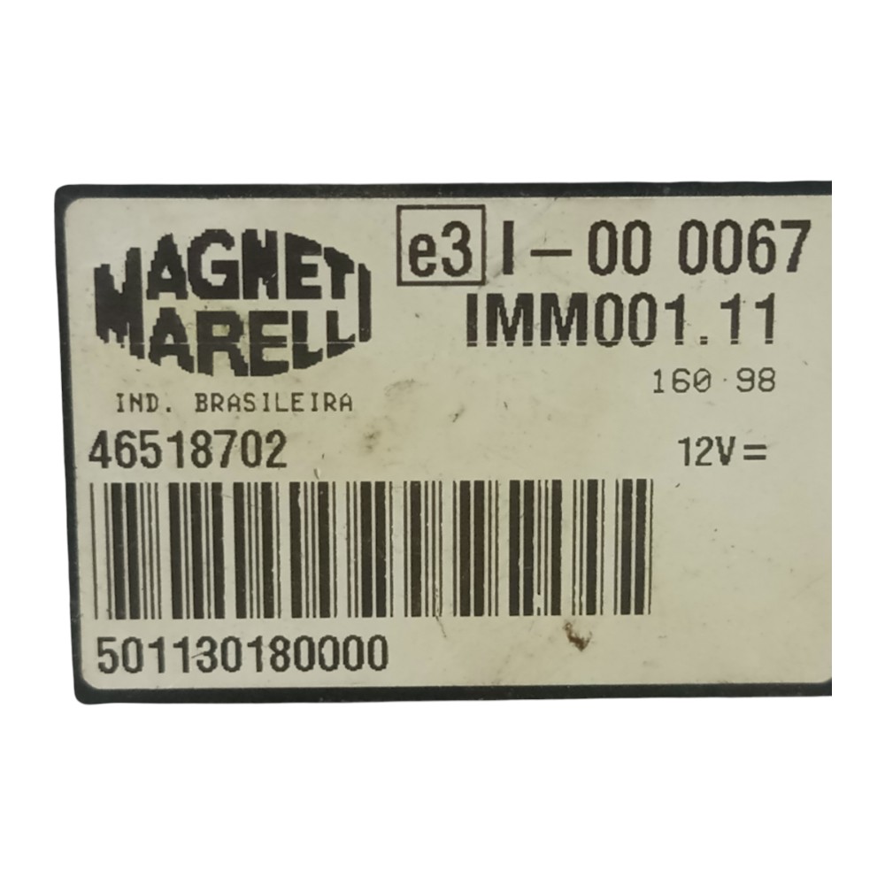 Modulo Imobilizador Fiat Palio Uno Siena Marea 1998 A 2007 10
