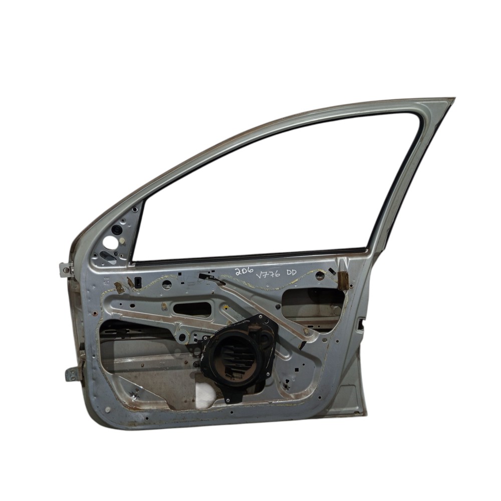 Porta Dianteira Direita Peugeot 206 2001 2002 2003 A 2006 Dianteira Direito 4