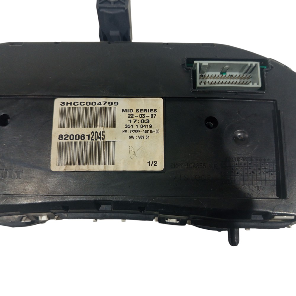 Painel Velocímetro Renault Megane  1.6 2.0 2007 2008  A 2012 4