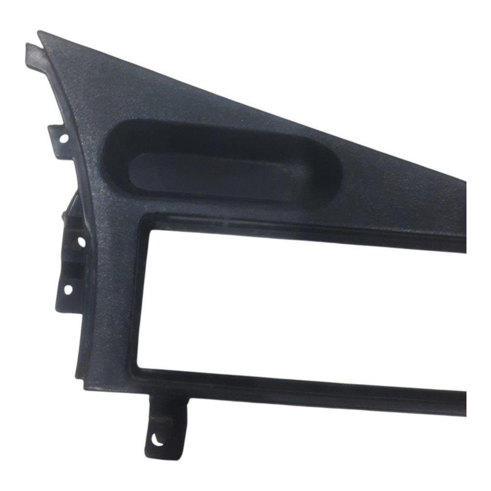 Moldura Acabamento Radio Fiat Palio Siena Strada 1995 A 2002 Preto 7