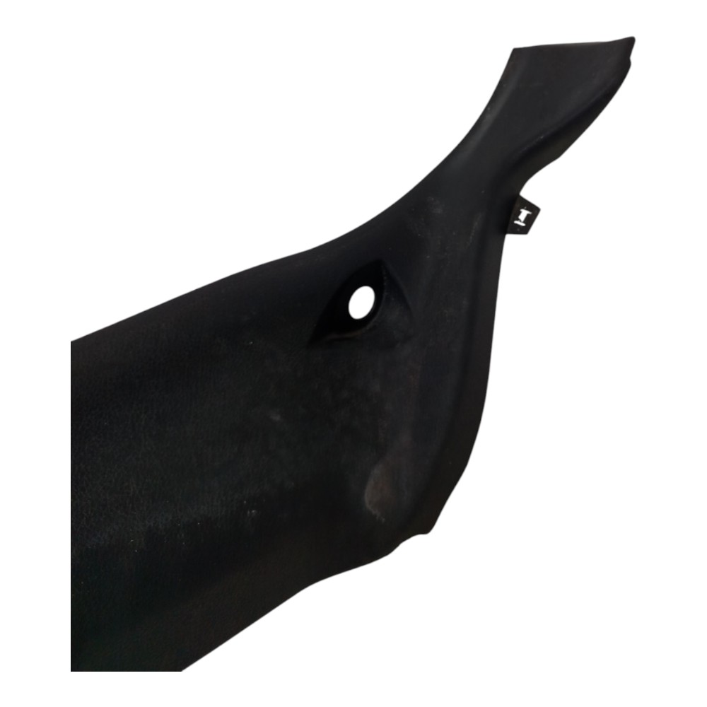 Acabamento Coluna Traseiro Esquerdo Peugeot 206 2002 A 2006 Preto 3